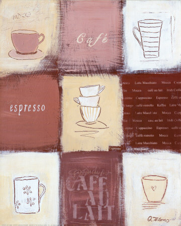 Café au Lait Print Café au Lait Print
