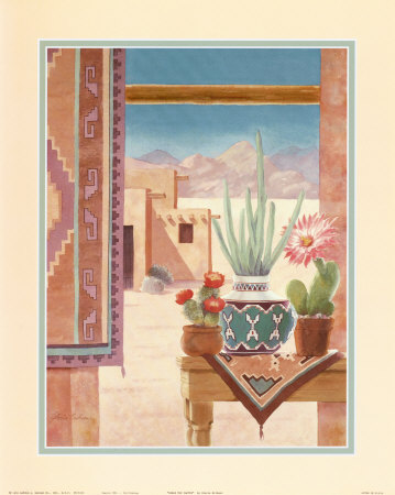 Table Top Cactus Print Table Top Cactus Print