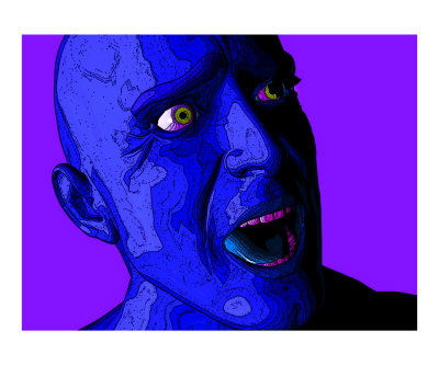 Pain Photographic Print Pain Photographic Print
