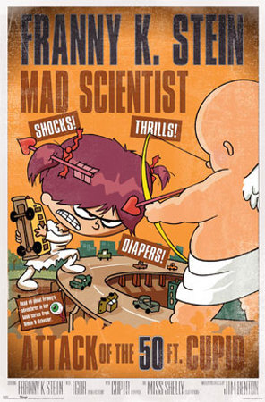 Franny K. Stein- Mad Scientist Poster Franny K. Stein- Mad Scientist Poster
