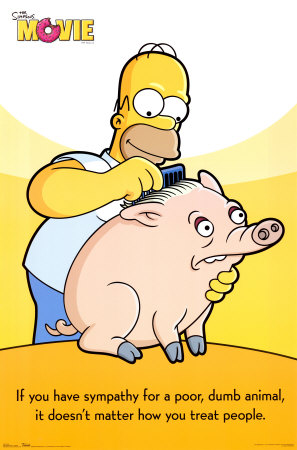 The Simpsons Movie Poster The Simpsons Movie Poster
