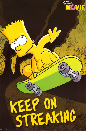 The Simpsons Movie Poster The Simpsons Movie Poster