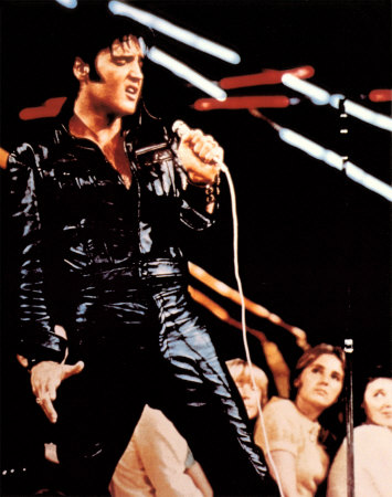 Elvis Presley Poster Card Elvis Presley Poster Card