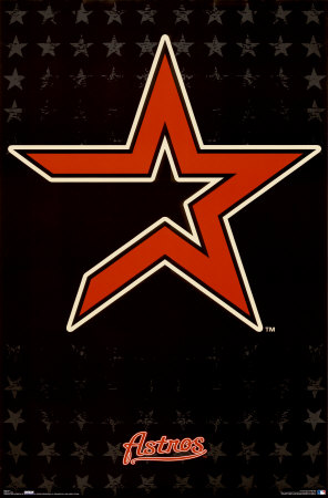 Houston Astros Poster Houston Astros Poster