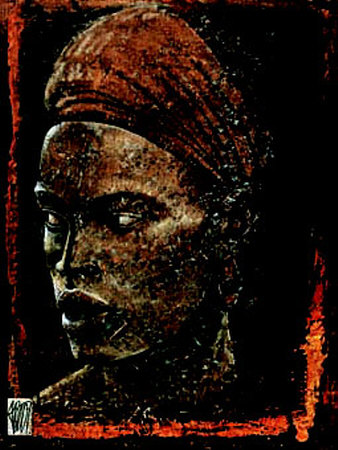 Regard ethiopien Print Regard ethiopien Print