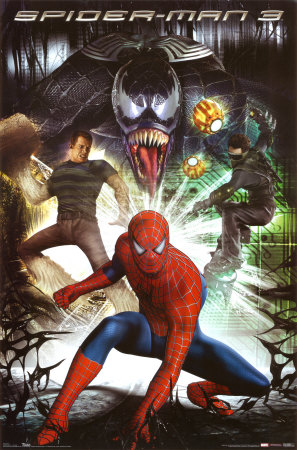 Spider-Man 3 Poster Spider-Man 3 Poster