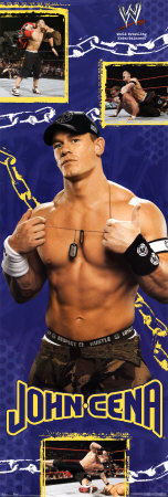 WWE- John Cena Poster WWE- John Cena Poster