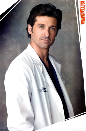 Grey's Anatomy Dr McDreamy Poster
