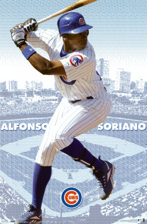 alfonso soriano  poster