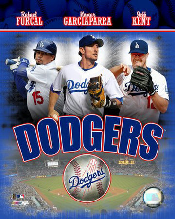 L.A. Dodgers Photograph L.A. Dodgers Photograph