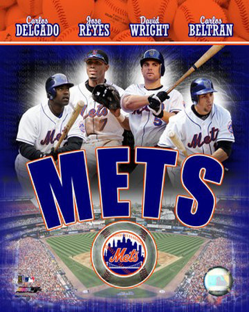 New York Mets Photograph New York Mets Photograph