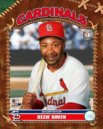 Ozzie Smith Photograph Ozzie Smith Photograph