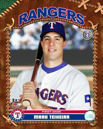 Mark Teixeira Photograph Mark Teixeira Photograph