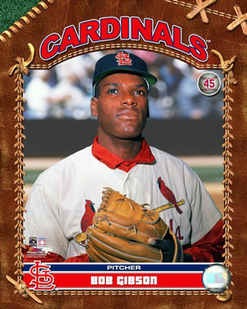 Bob Gibson Photograph Bob Gibson Photograph