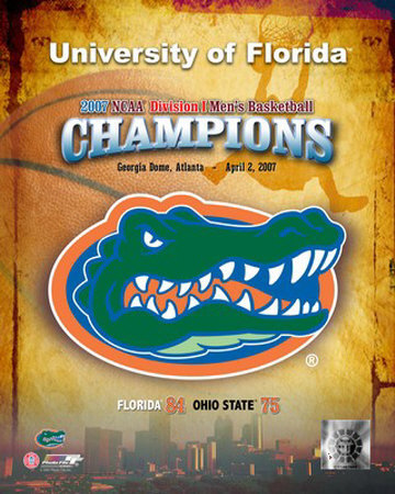 Florida Gators Logo Photograph Florida Gators Logo Photograph