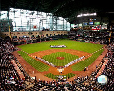 Minute Maid Park Photograph Minute Maid Park Photograph