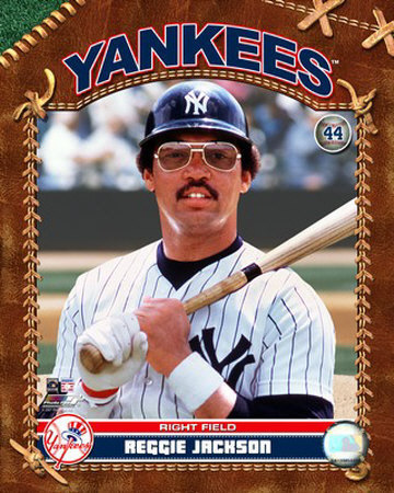 Reggie Jackson Photograph Reggie Jackson Photograph