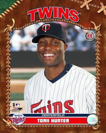 Torii Hunter Photograph Torii Hunter Photograph