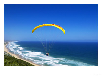 Paragliding over western nepal - Paragliding over western nepal
