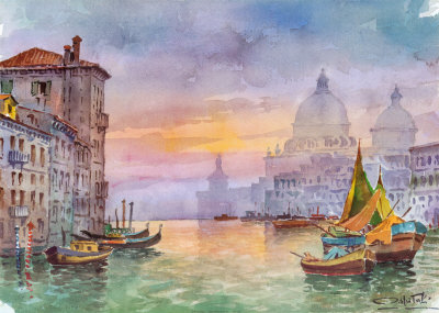 Venice Print Venice Print