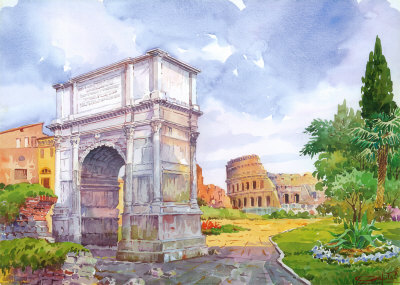 Rome Print Rome Print