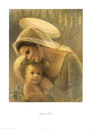 Madonna del Grano Print Madonna del Grano Print