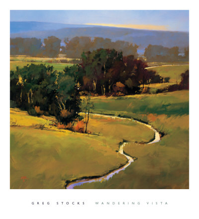 Wandering Vista Print Wandering Vista Print