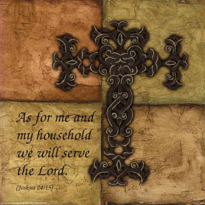 Tuscan Cross I Print Tuscan Cross I Print