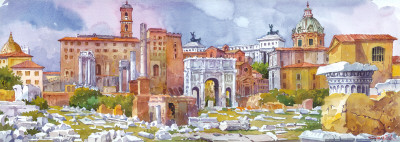 Rome Print Rome Print