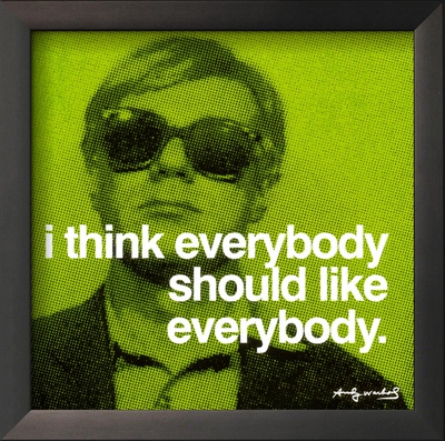 Everybody Framed Print Everybody Framed Print