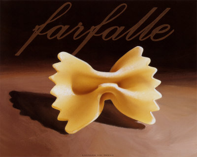 Farfalle Print Farfalle Print