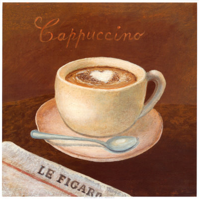 Cappuccino Print Cappuccino Print