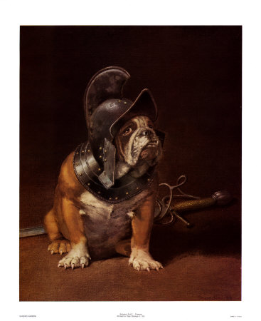 Bulldog Print Bulldog Print