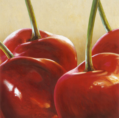 Cherries Print Cherries Print