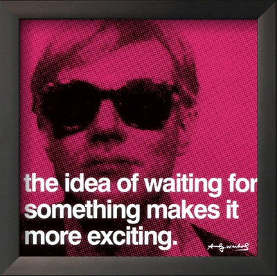 Waiting Framed Print Waiting Framed Print