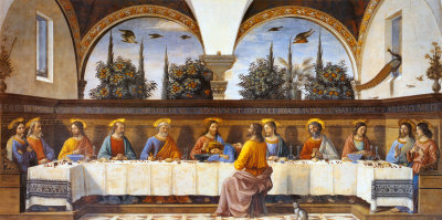 Last Supper Print Last Supper Print