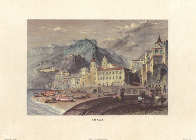 Amalfi Print Amalfi Print