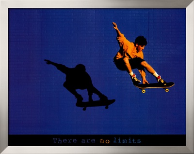 No Limits Skateboarder Framed Print No Limits Skateboarder Framed Print