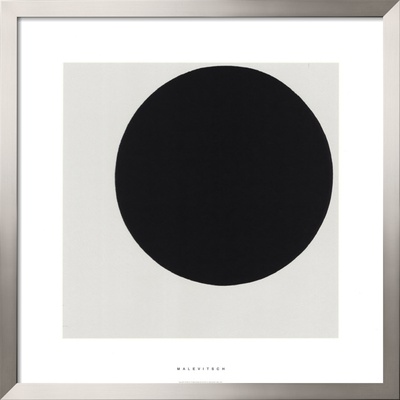 Black Circle Framed Print Black Circle Framed Print