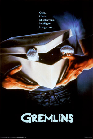 Gremlins Poster Gremlins Poster