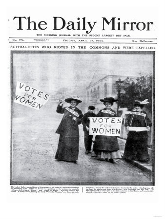 Votes for Women Giclee Print Votes for Women Giclee Print
