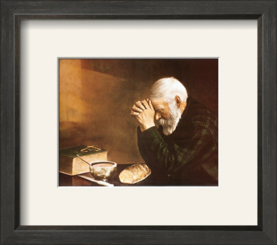 Daily Bread Framed Print Daily Bread Framed Print