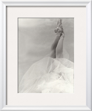 Les Pointes Framed Print Les Pointes Framed Print