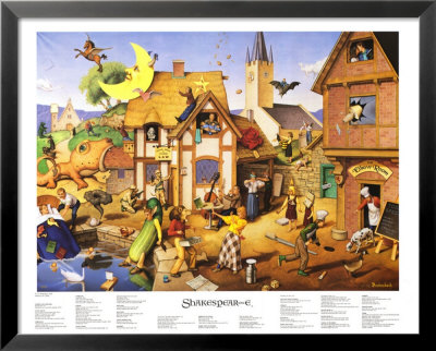Shakespearience Framed Print Shakespearience Framed Print