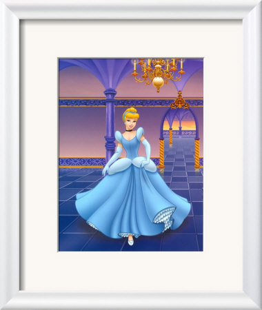 Cinderella - © Disney Framed Print Cinderella - © Disney Framed Print