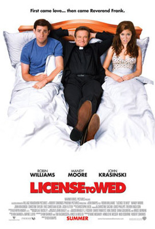 Licensed To Wed Poster Licensed To Wed Poster