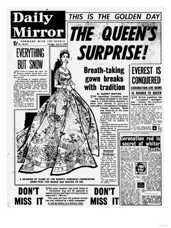 The Queen's Surprise! Giclee Print The Queen's Surprise! Giclee Print