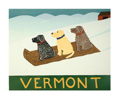 Vermont Sled dogs Limited Edition Vermont Sled dogs Limited Edition