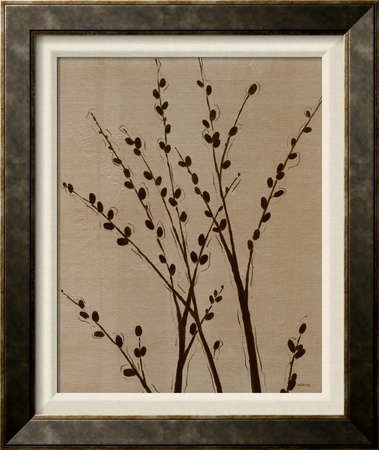 Platinum Shadow II Framed Print Platinum Shadow II Framed Print