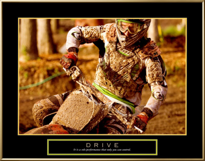 Drive: Motocross Framed Print Drive: Motocross Framed Print